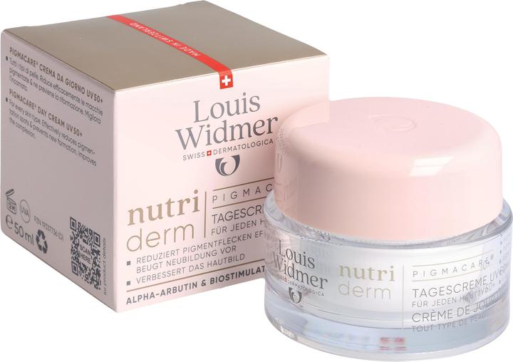 Produktbild Widmer Pigmacare Tagescre UV50 parf 50ml (50 ml, Tagescreme, SPF 50)