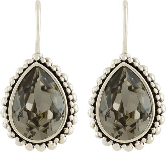 Immagine prodotto Steinkult Orecchini "Ambra (Argento 925, placcato argento, Ottone)
