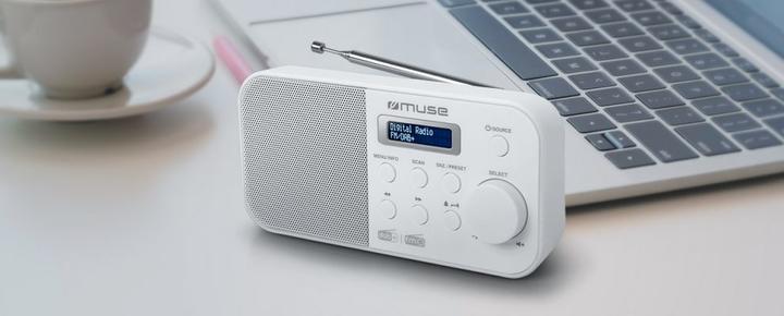 Actual product image Muse M-109 DBW (DAB+, FM, Bluetooth)