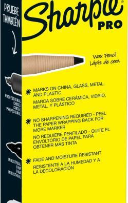 Produktbild Sharpie China Marker (12x)