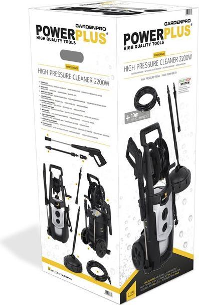 Image du produit Powerplus Nettoyeur haute pression 2200W (Fonctionnement sur secteur)