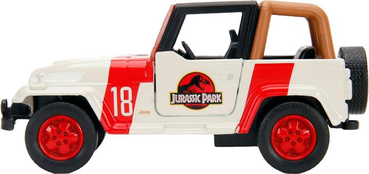 Produktbild Jada Jurassic Park Jeep Wrangler 1:32