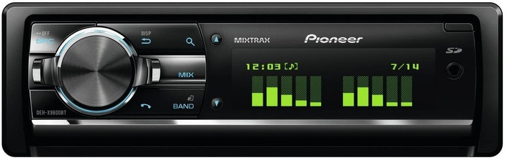 Actual product image Pioneer Deh-X9600bt (Apple Carplay, Android car)