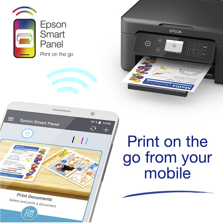 Actual product image Epson Expression Home XP-4200 (Ink, Colour)
