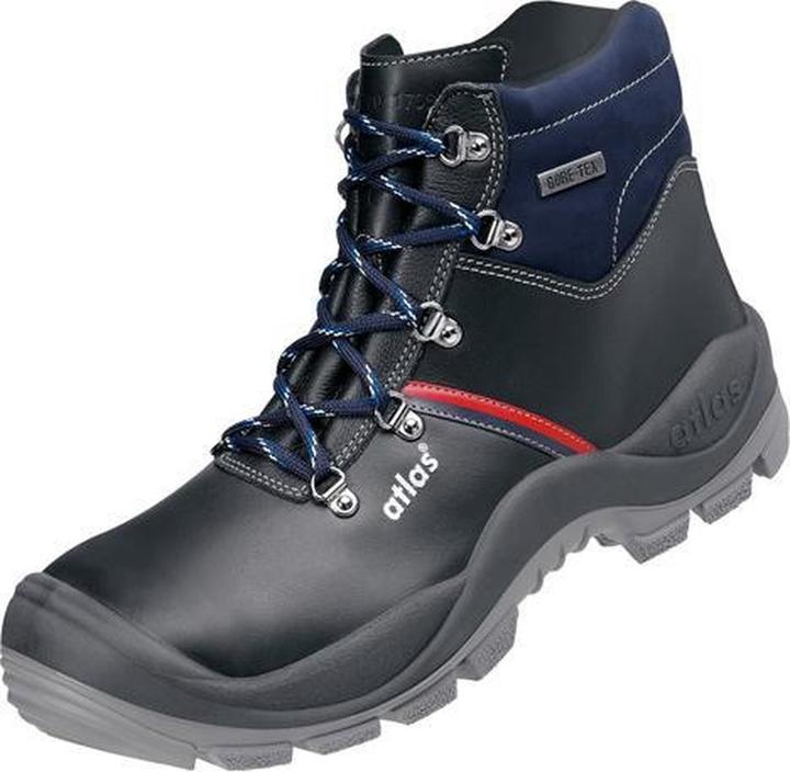 Produktbild Atlas Herren S3 Sicherheitsschuhe "GTX 745" GORE-TEX® schwarz Grösse 46 (S3, 46)