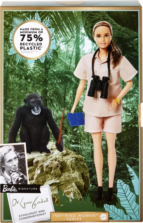 Actual product image Barbie Signature Inspiring Women - Jane Goodall