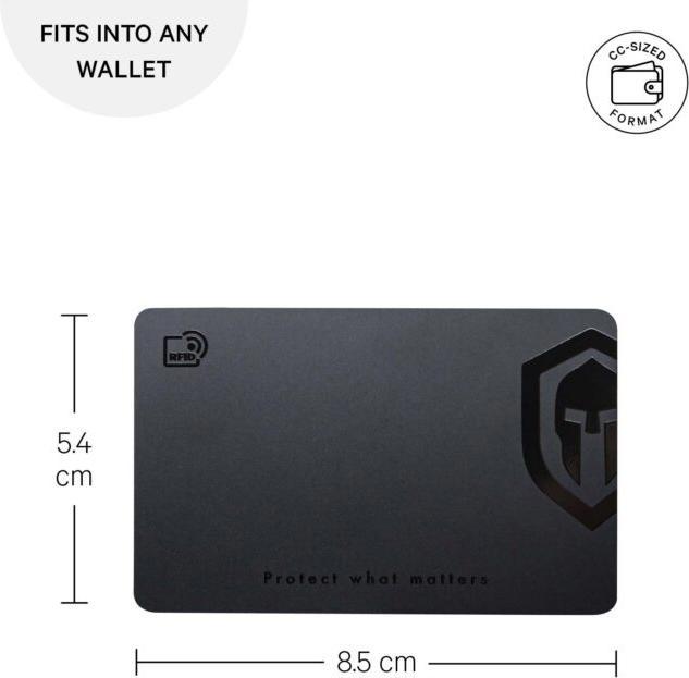 Image du produit Paladin Bloqueur de Rfid & Nfc