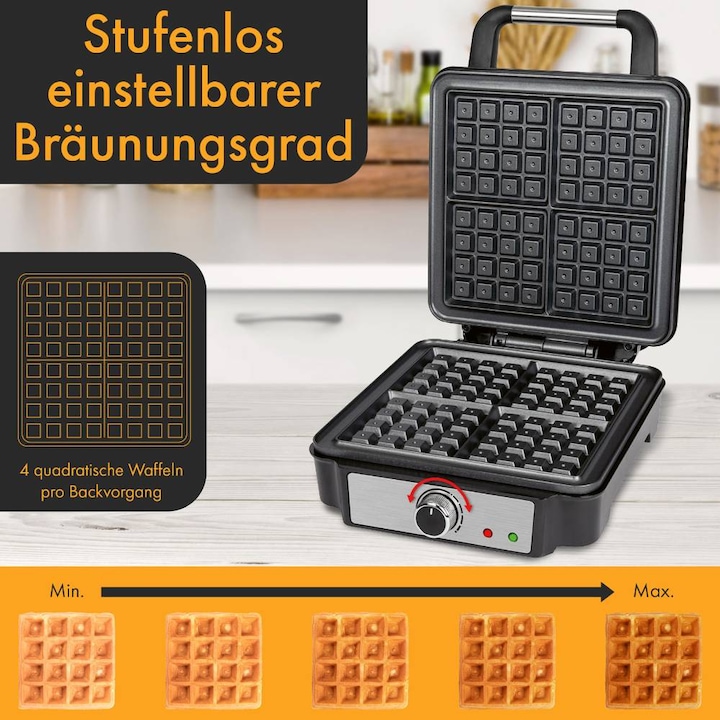 Immagine prodotto Proficook Waffle Maker