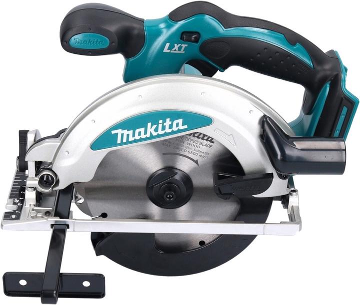 Produktbild Makita DSS 610 RTJ Akku Handkreissäge 18 V 165 mm + 2x Akku 5,0 Ah + Ladegerät + Makpac