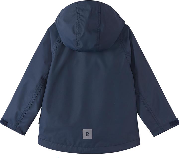 Actual product image Reima tec Kids Rain Jacket Soutu Navy (110)