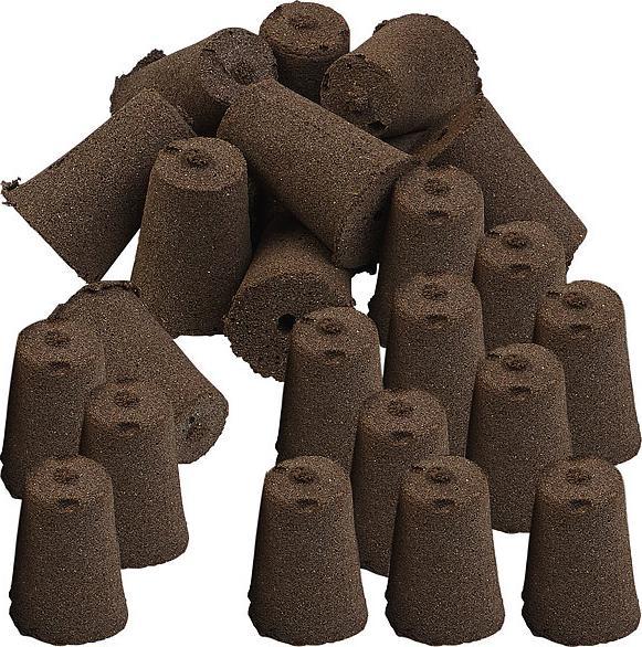 Actual product image Carlo Milano Replacement Sponges for Hydroponic Grow System HAS-001