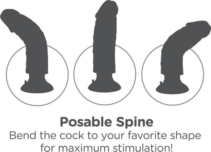Produktbild Pipedream Vibrating Cock with Balls