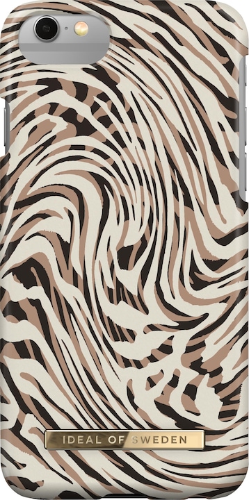 Produktbild iDeal Of Sweden Designer Hard-Cover Hypnotic Zebra (Apple iPhone SE (2nd Gen), Apple iPhone 6)