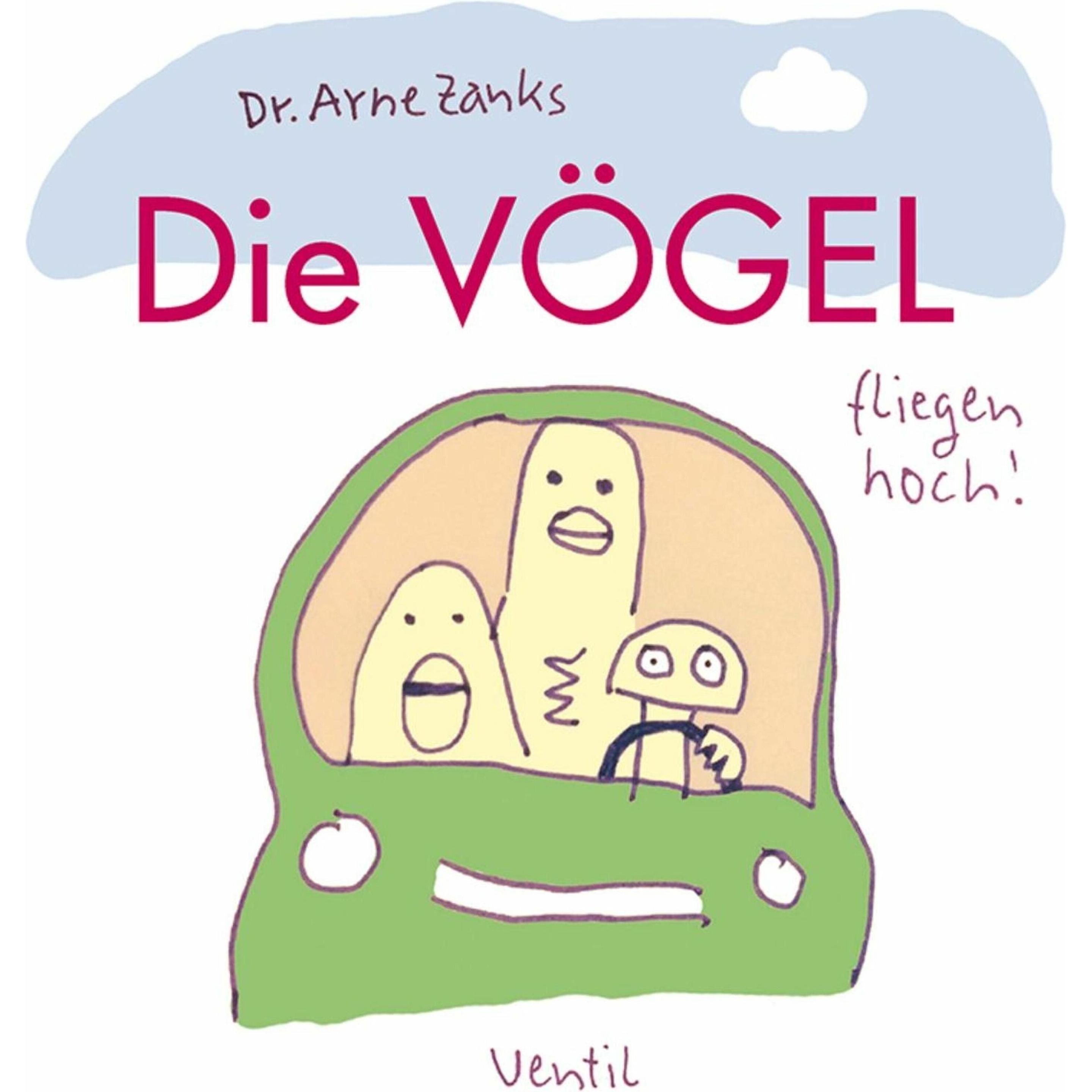Zank:Die Vögel - fliegen hoch!, Belletristik von Arne Zank