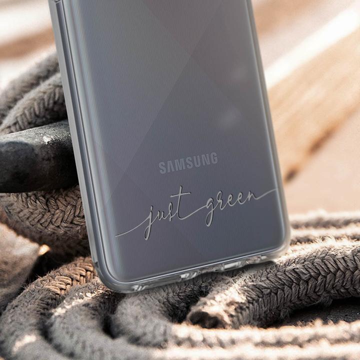 Actual product image Bigben 100% Biodegradable Cell Phone Case Series (Samsung Galaxy A71)