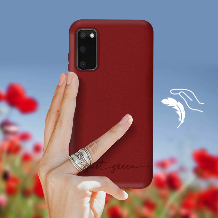 Produktbild Bigben 100% biologisch abbaubare Handyhülle Series (Samsung Galaxy S20)