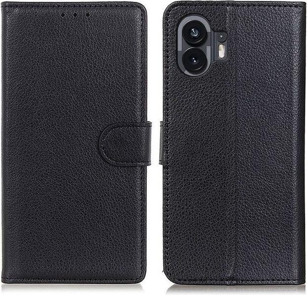 Image du produit MU Classic Série de couvertures de livres en cuir Litchi (Nothing Phone (2))