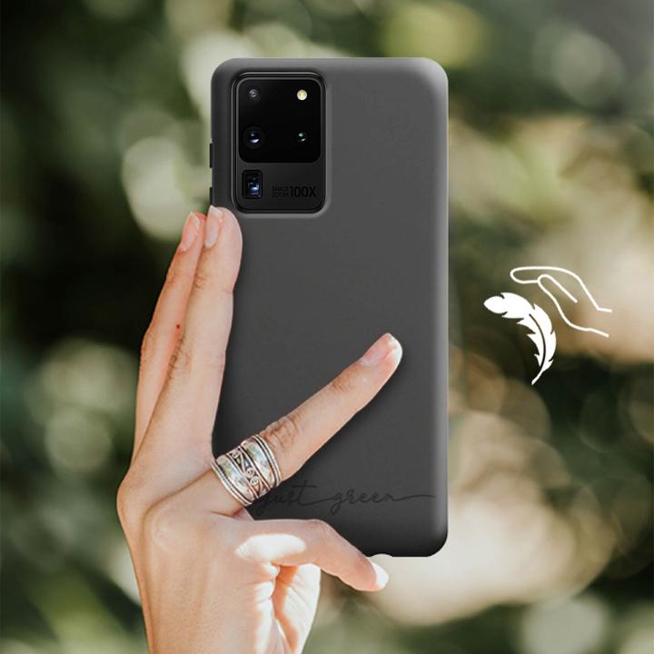 Actual product image Bigben 100% Biodegradable Cell Phone Case Series (Samsung Galaxy S20 Ultra)