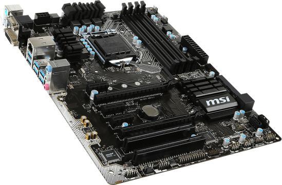 Produktbild MSI Z170a PC Mate (LGA 1151, Intel Z170, ATX)