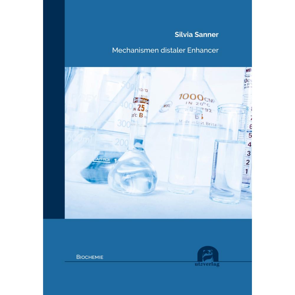 Mechanismen distaler Enhancer, Fachbücher von Silvia Sanner