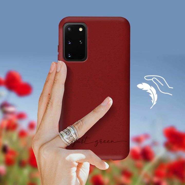 Actual product image Bigben 100% Biodegradable Cell Phone Case Series (Samsung Galaxy S20 Ultra)