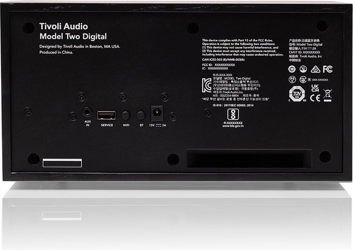 Actual product image Tivoli Audio Model Two Digital