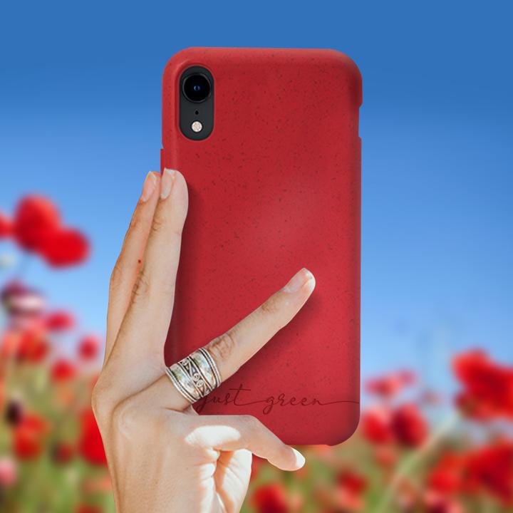 Actual product image Bigben 100% Biodegradable Cell Phone Case Series (Apple iPhone XR)