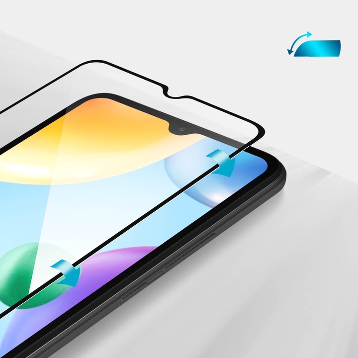 Actual product image Avizar Protective glass film 9H (1 Piece, Xiaomi Redmi 10C)