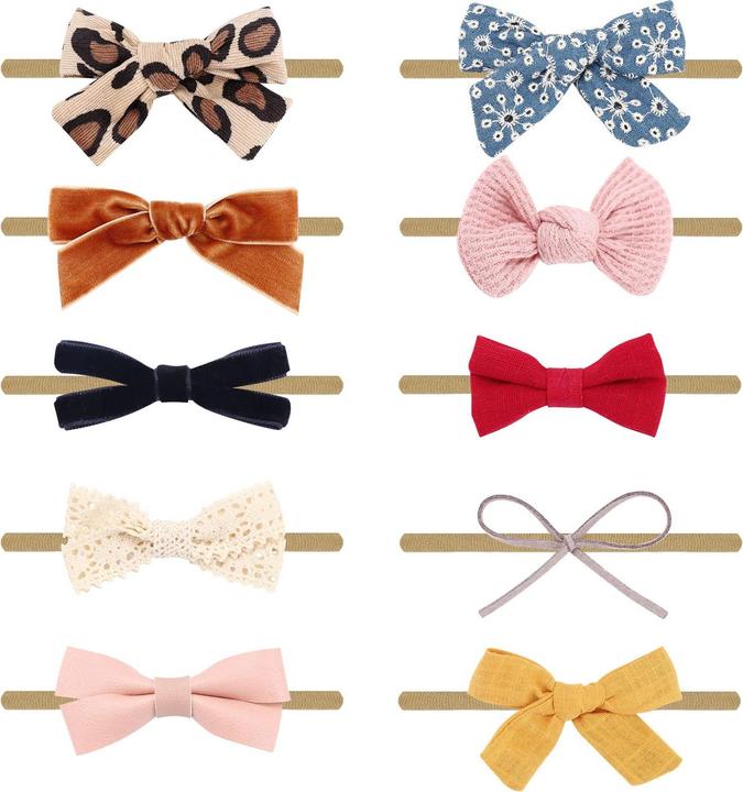 Activity Board Babystirnbänder Baby Nylon Stirnband