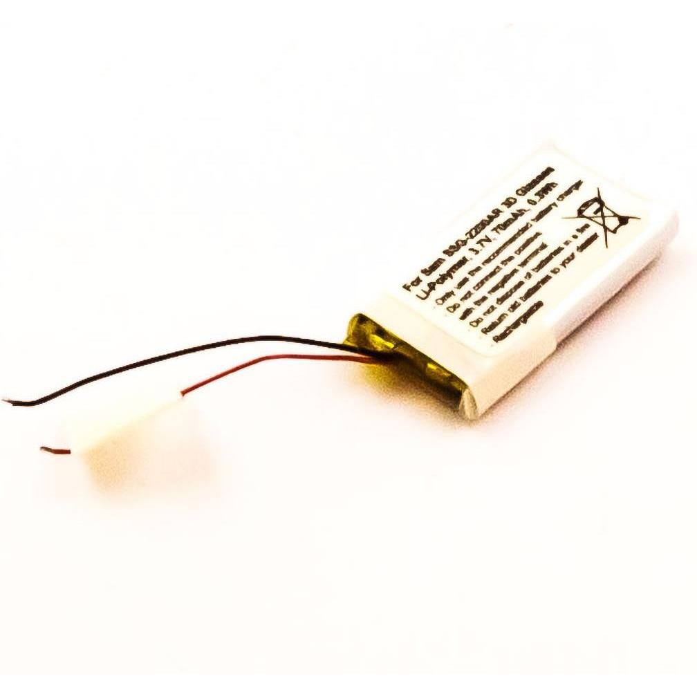 AGI 59759 - Akku 70 mAh 3,7 V (70 mAh), Batterien + Akkus