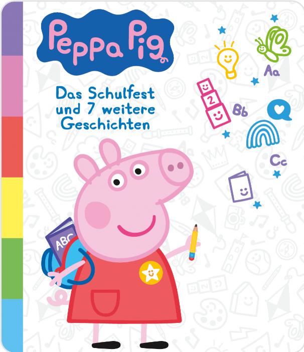 Immagine prodotto Tonies Audiosystem Hörfigur Peppa Pig - Das Schulfest und 7 weitere Geschichten (Tedesco)