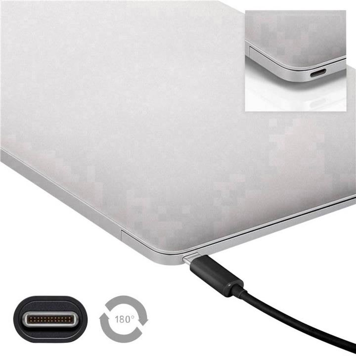 Produktbild Goobay USB C – USB C (2 m, USB 3.2 Gen 1, 60 W)