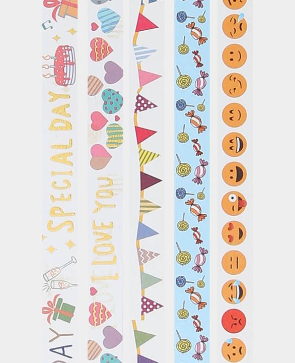 Produktbild I Am Creative Washitape Set