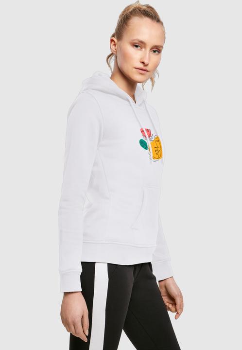 Produktbild Merchcode Ladies Woman And Flower Hoody - 192557 (M)