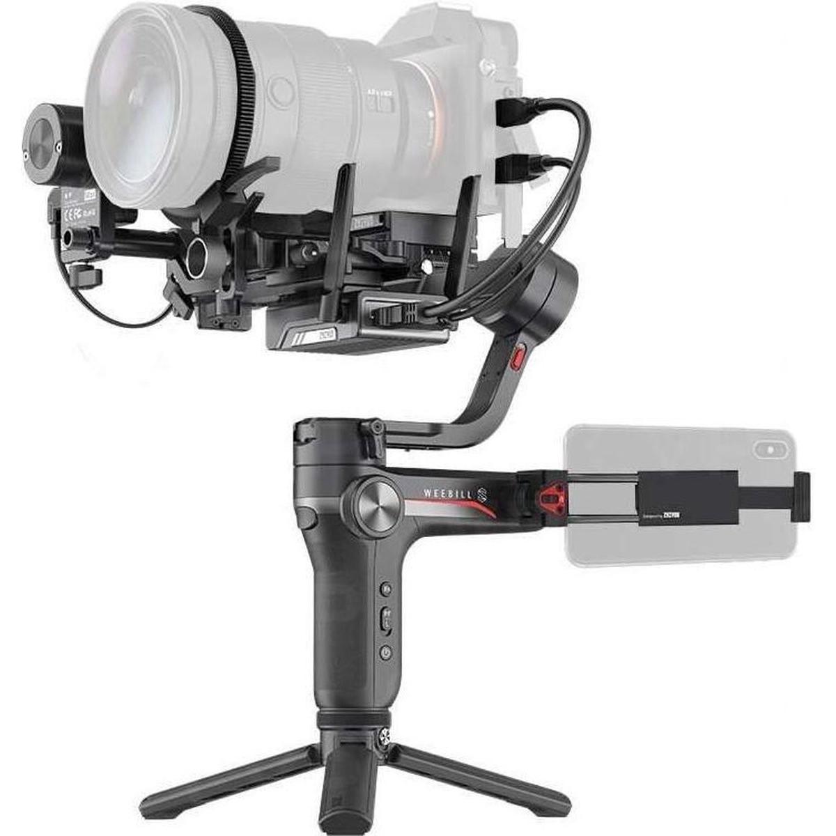 Zhiyun WEEBILL-S Image Transmission Pro Kit (Systemkamera, Spiegelreflexkamera, 3 kg) (6970194085876)