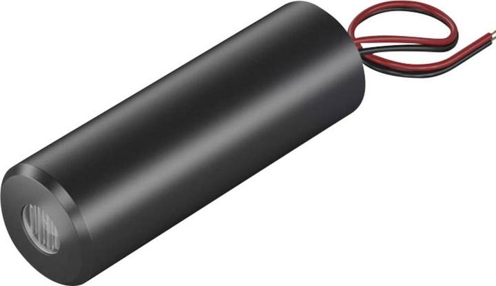 Picotronic Laser module cross line red 2 mW CB635-2-24(16x45)10DEG-F1000 (70122183) (Electronics kit)