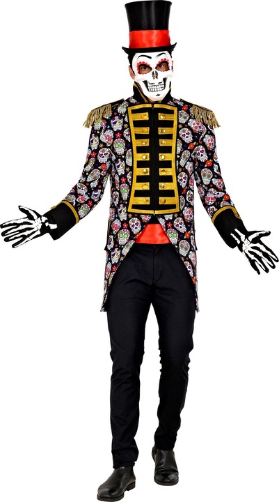 Actual product image Widmann Tailcoat Dia de los muertos Mr. (XL)