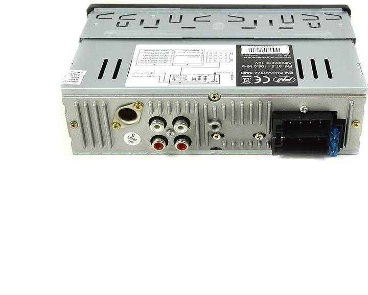 Immagine prodotto PNI Radio lettore MP3 per auto Clementine 8440, 4x45 W, 12 V, 1 DIN, con SD, USB, AUX, RCA