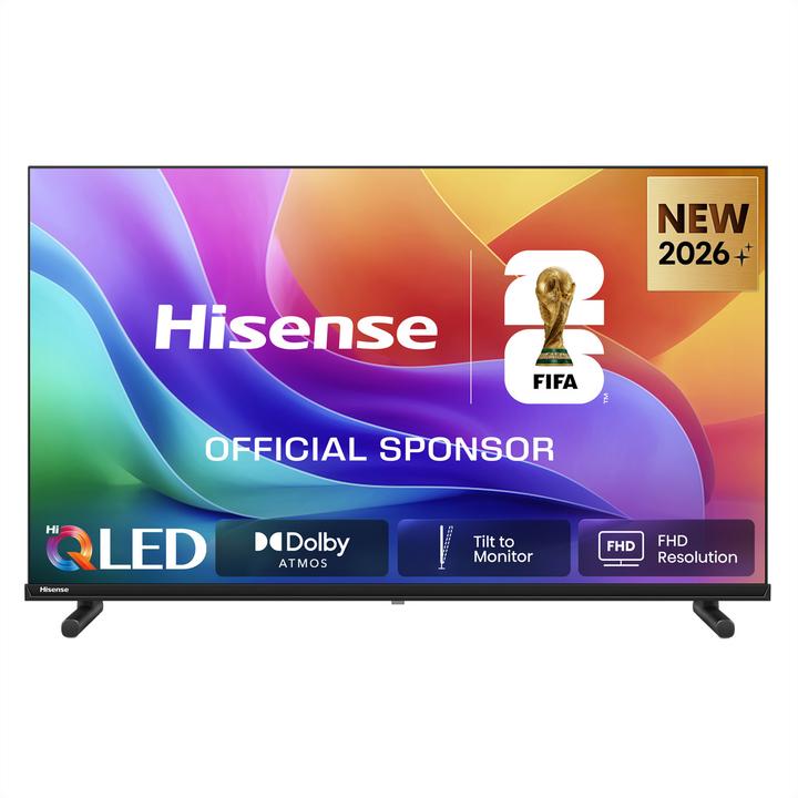 Produktbild Hisense TV 32A5DS 32" QLED FHD, 60Hz (32", QLED, Full HD, 2026, DE)