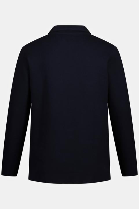 Produktbild JP1880 Strickjacke FLEXNAMIC®, Sakko-Optik, 3 Taschen (L)