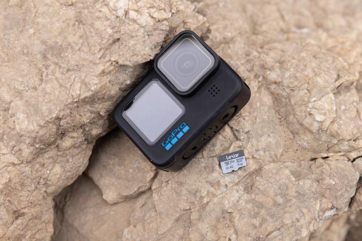 Actual product image Lexar Professional Silver Plus (256 GB, microSDXC, U3, UHS-I)