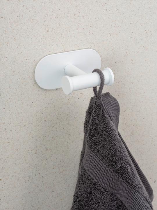 Actual product image Wenko Turbo-Loc Wall Hook Duo Orea