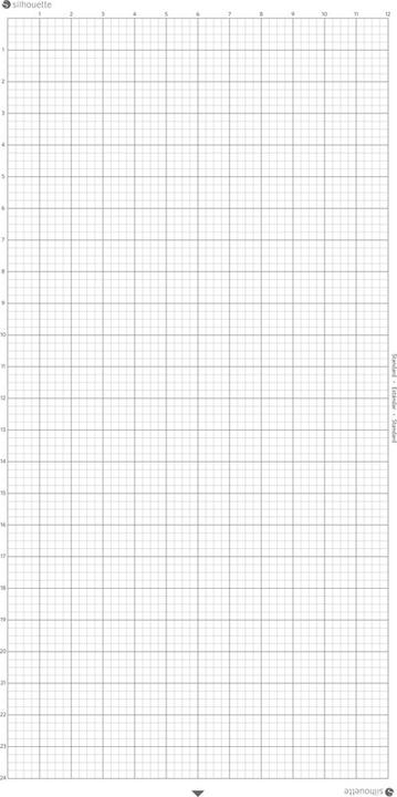 Image du produit Silhouette Tapis de coupe 24