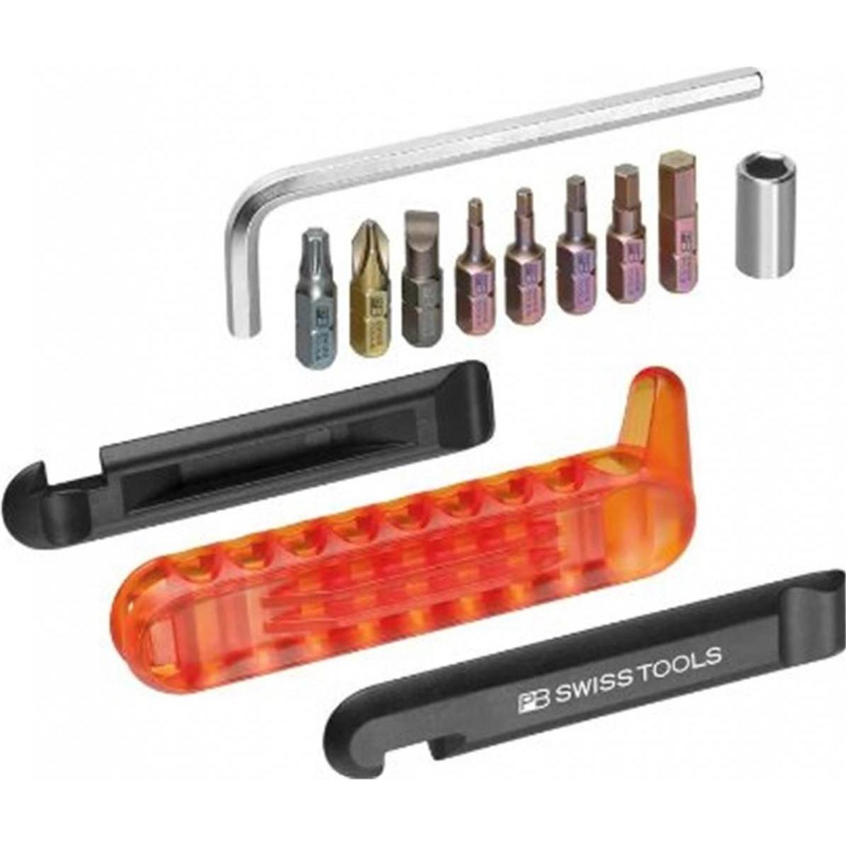 Thumbnail - PB Swiss Tools, Bits, Biketool PB 470 (Innensechskant 2.5 - 3 - 4 - 5 - 6 mm)