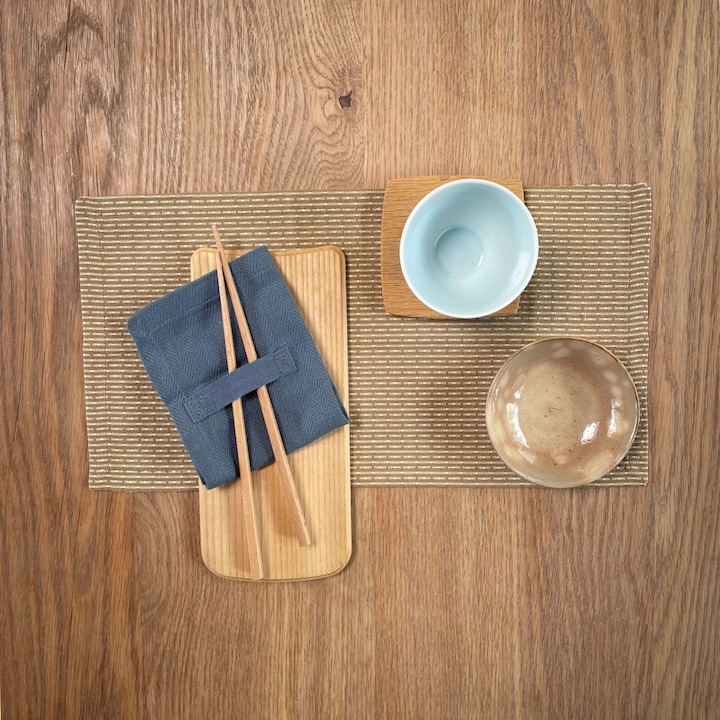 Image du produit The Organic Company Everyday Napkin (4 x, 10 x 10 x 3 cm)