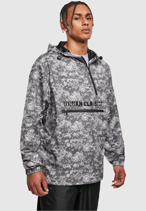 Produktbild Urban Classics Commuter Pull Over Jacket (S)