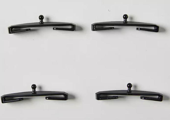 Immagine prodotto Fox Pin della cinghia 24 Universale a T trasparente