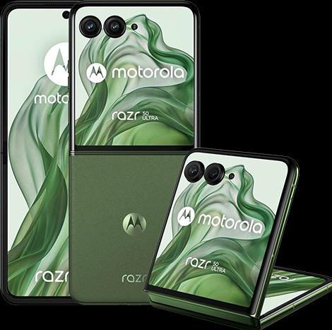 Motorola Razr 50 Ultra (512 Go, Vert Printemps, 6.90", SIM + eSIM, 50 Mpx, 5G)