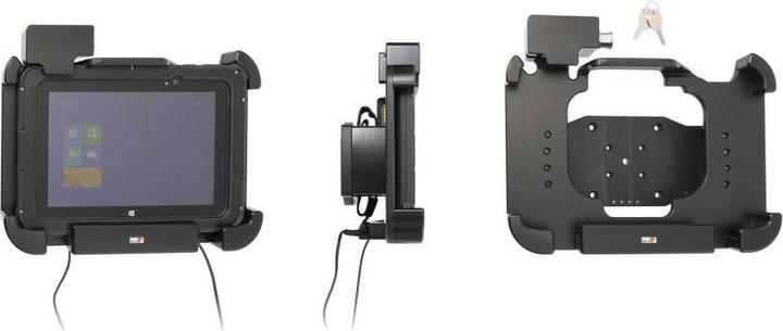 Actual product image Brodit Handheld Charger Cradle - Car - 12 V - Black - for Zebra ET55 (8.3 inch)