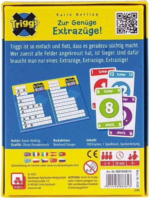 Produktbild Triggs (Deutsch, 2 - 4 Spieler)